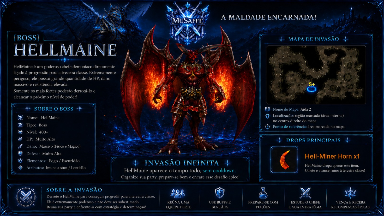 Boss HellMaine